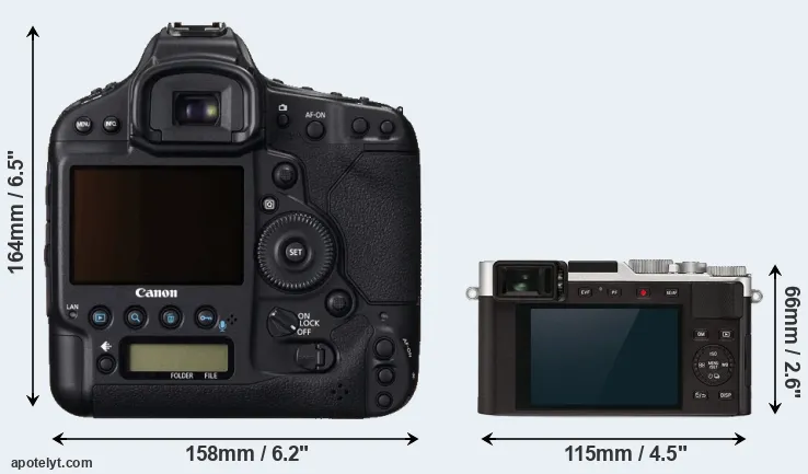 Comparison 1DC or D-LUX 7 rear