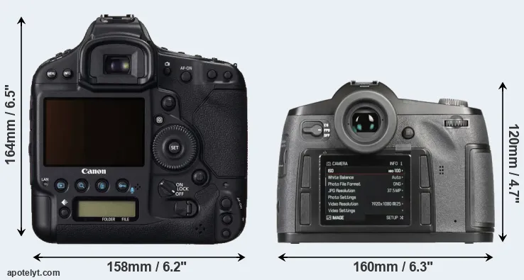 Comparison 1DC or S-E Typ 006 rear