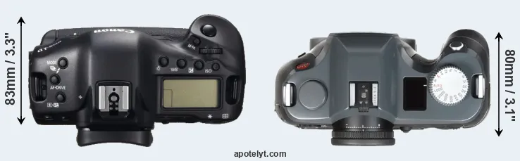 Compare 1DC versus S-E Typ 006 top