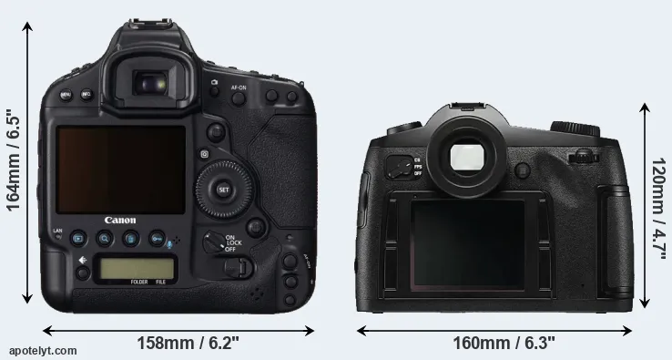 Comparison 1DC or S Typ 006 rear
