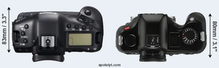 Compare 1DC versus S Typ 006 top