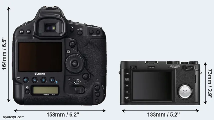 Comparison 1DC or X Vario rear