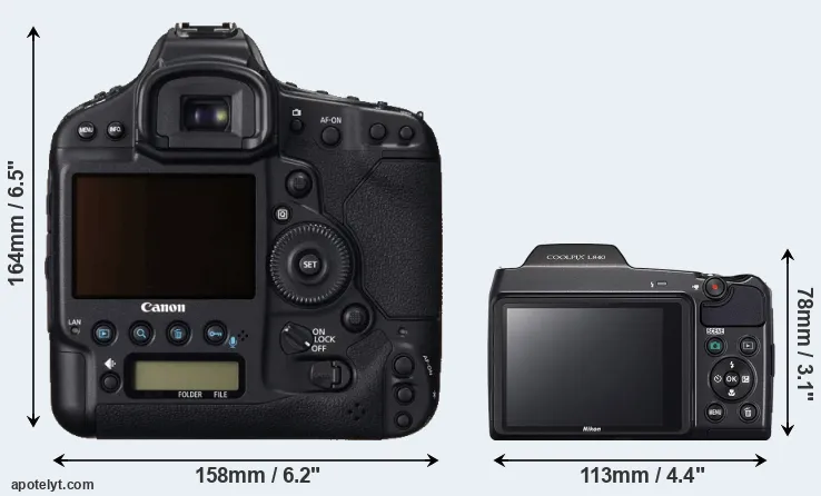 Comparison 1DC or L840 rear