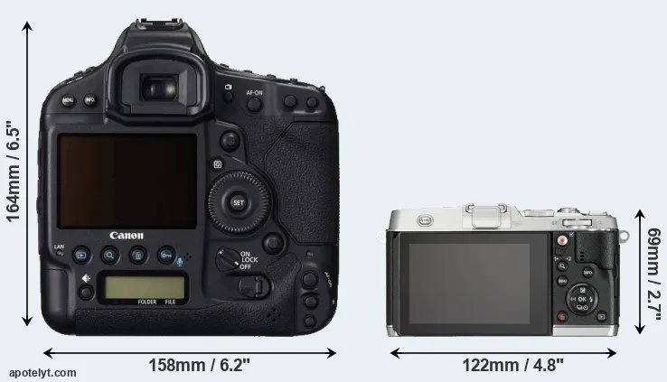 Comparison 1DC or E-P5 rear