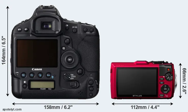 Comparison 1DC or TG-4 rear