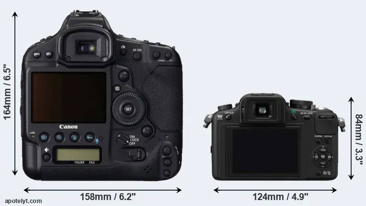 Comparison 1DC or G10 rear