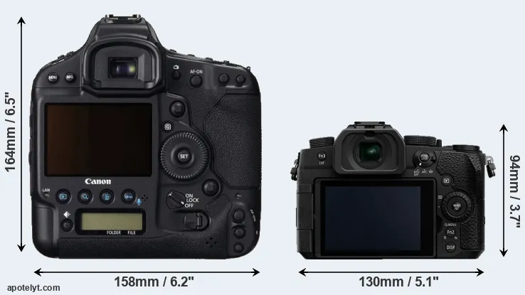 Comparison 1DC or G90 rear