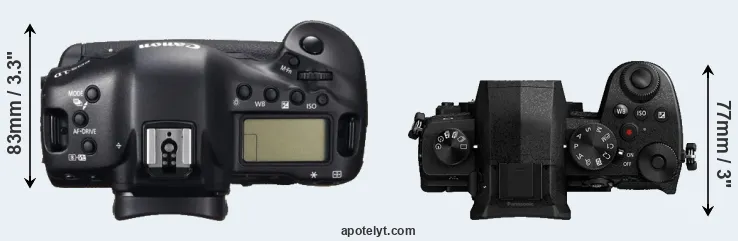Compare 1DC versus G90 top