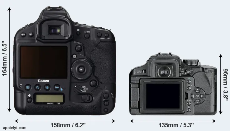 Comparison 1DC or L10 rear