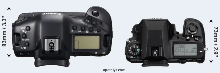 Compare 1DC versus K-5 top