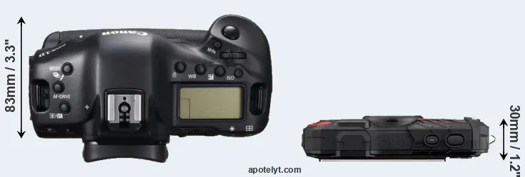 Compare 1DC versus WG-60 top