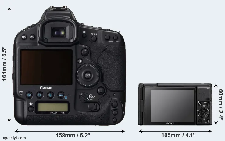 Comparison 1DC or ZV-1 rear