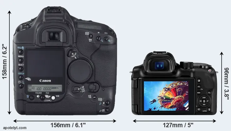 Comparison 1D Mark II N or NX30 rear