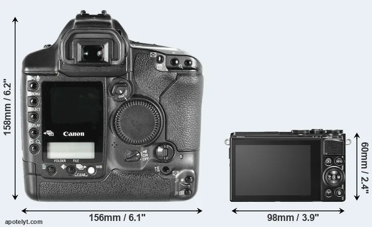 Comparison 1D Mark II or J5 rear