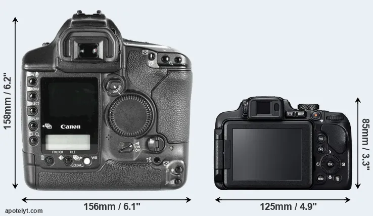 Comparison 1D Mark II or B700 rear