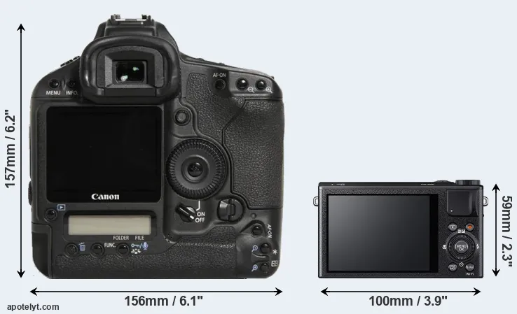 Comparison 1D Mark III or XQ2 rear
