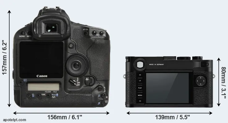 Comparison 1D Mark III or M10-P rear