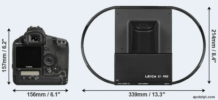 Comparison 1D Mark III or S1 rear
