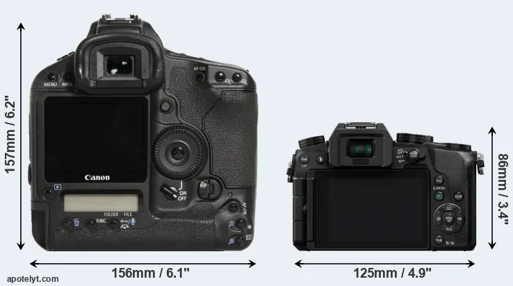Comparison 1D Mark III or G7 rear