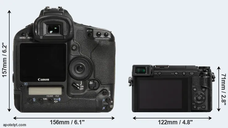Comparison 1D Mark III or GX80 rear