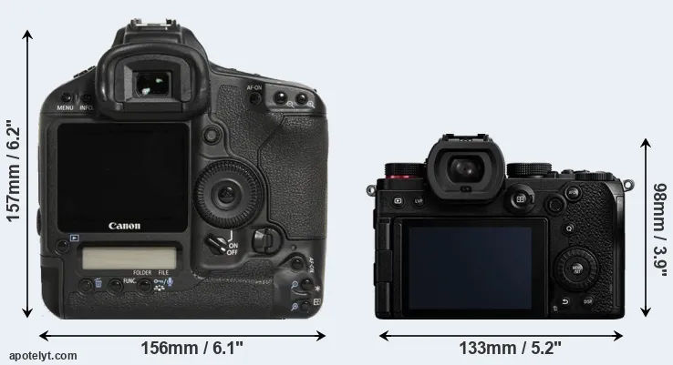 Comparison 1D Mark III or S5 rear
