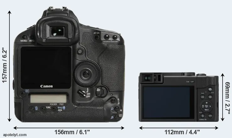 Comparison 1D Mark III or ZS80 rear