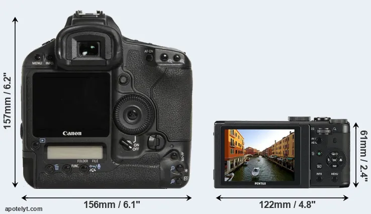 Comparison 1D Mark III or MX-1 rear