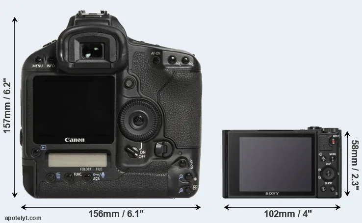 Comparison 1D Mark III or WX800 rear