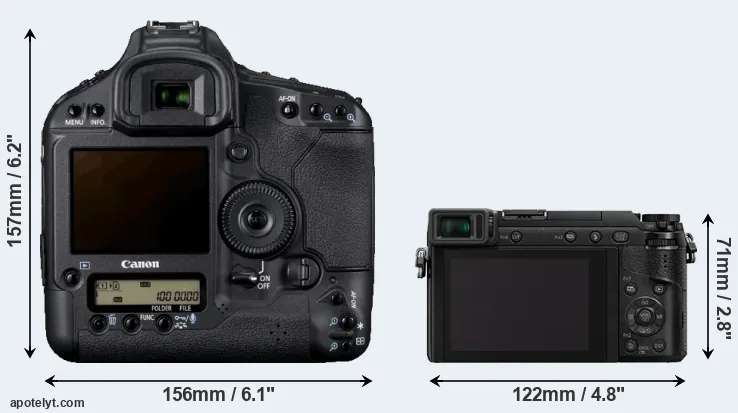 Comparison 1D Mark IV or GX80 rear