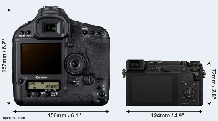 Comparison 1D Mark IV or GX9 rear