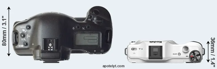 Compare 1D versus S-1 top