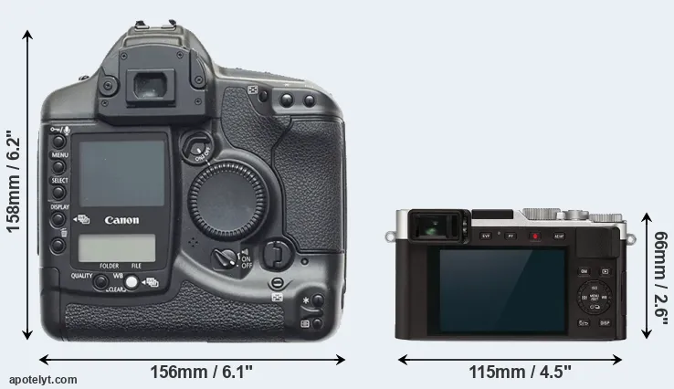 Comparison 1D or D-LUX 7 rear