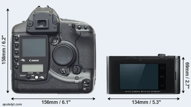 Comparison 1D or T Typ 701 rear