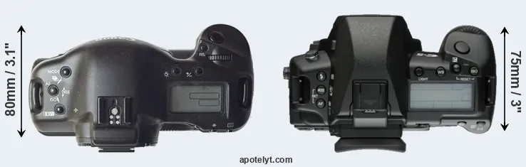 Compare 1D versus E-5 top