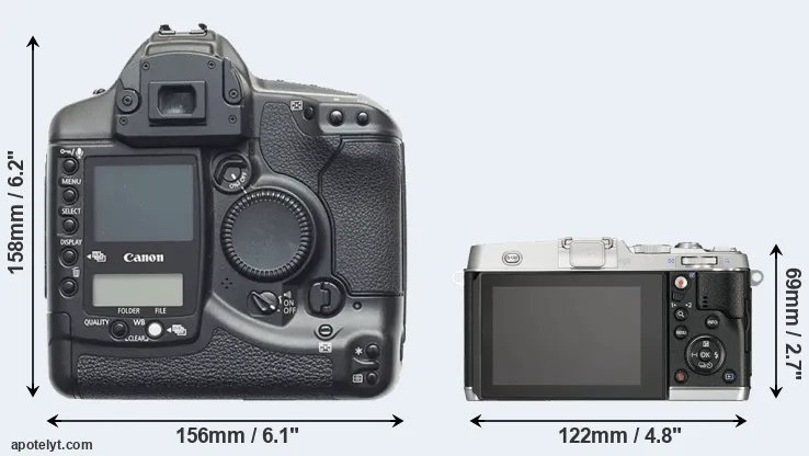 Comparison 1D or E-P5 rear