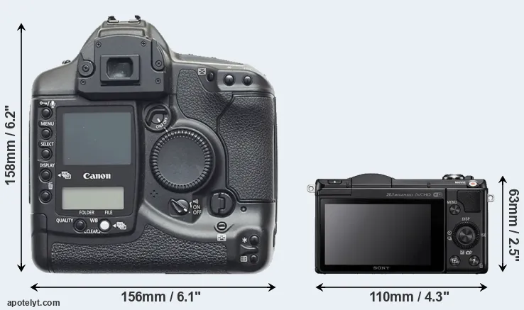 Comparison 1D or A5000 rear