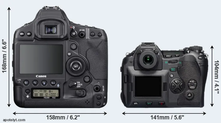 Comparison 1DX Mark III or E-1 rear