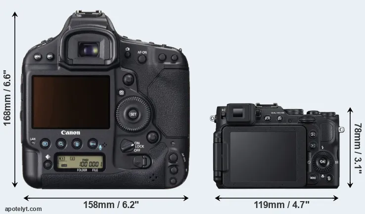 Comparison 1DX or P7800 rear