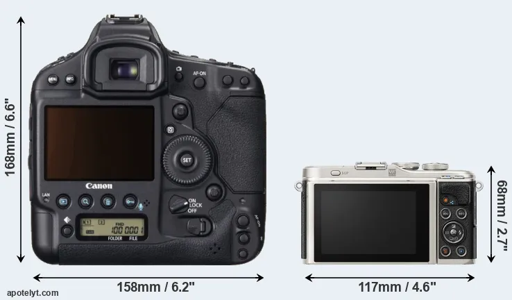 Comparison 1DX or E-PL9 rear