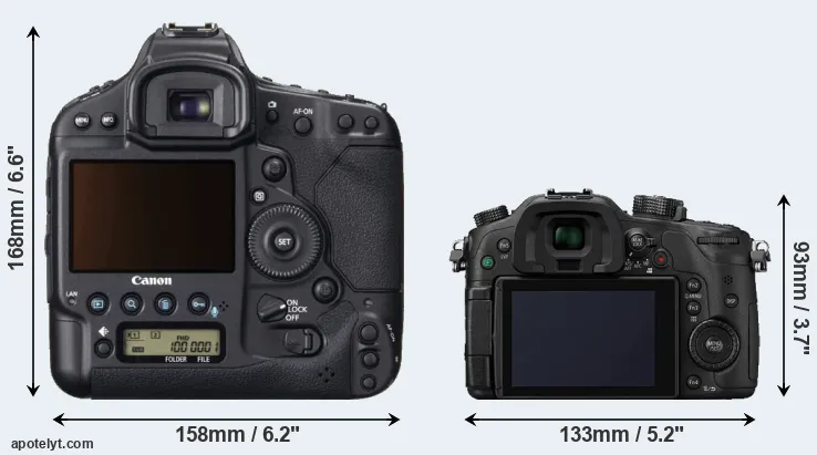 Comparison 1DX or GH4 rear