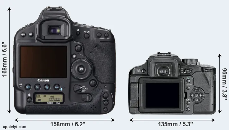 Comparison 1DX or L10 rear