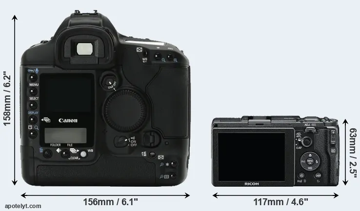 Comparison 1Ds Mark II or GR II rear