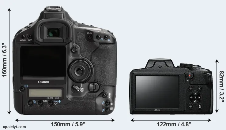 Comparison 1Ds Mark III or B600 rear