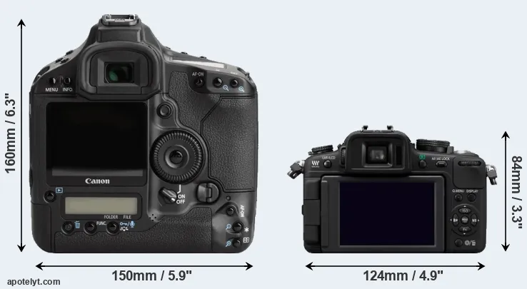 Comparison 1Ds Mark III or G2 rear