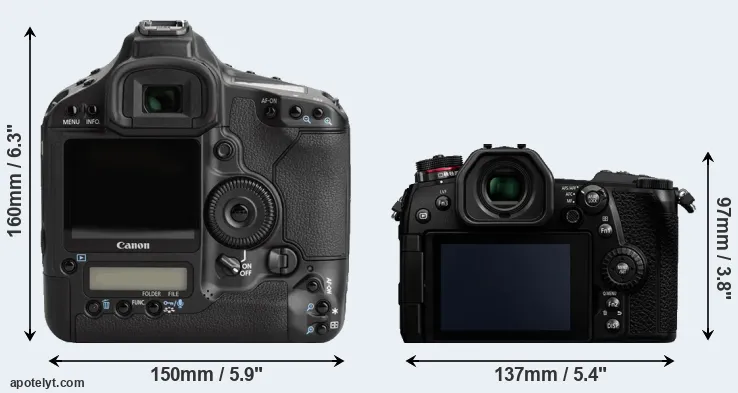 Comparison 1Ds Mark III or G9 rear