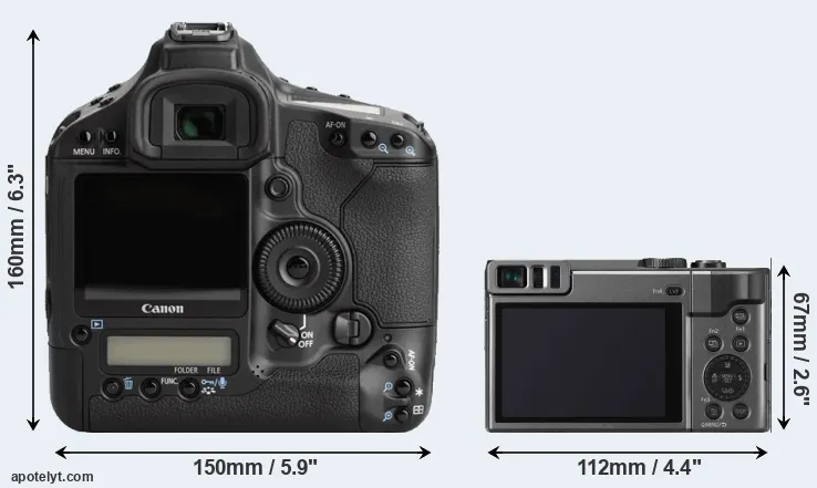 Comparison 1Ds Mark III or ZS70 rear
