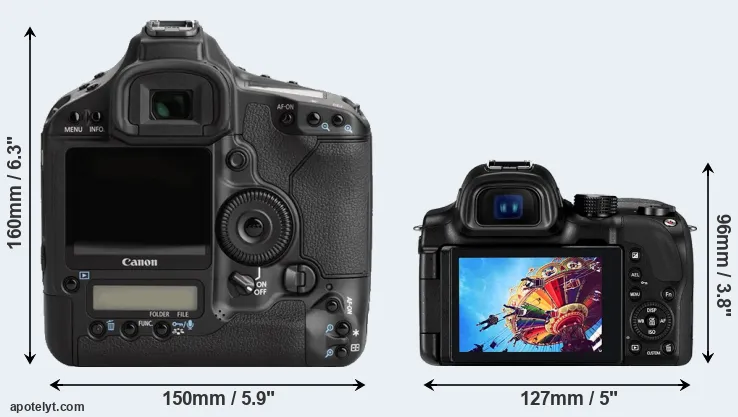 Comparison 1Ds Mark III or NX30 rear