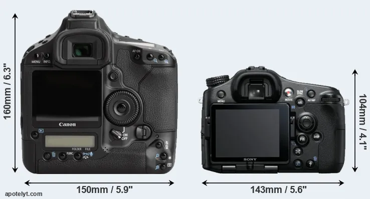 Comparison 1Ds Mark III or A77 rear