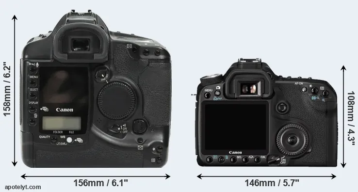 Comparison 1Ds or 50D rear