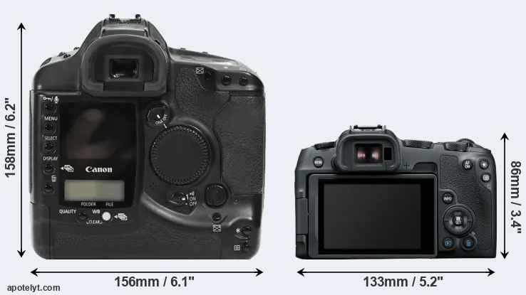 Comparison 1Ds or R8 rear